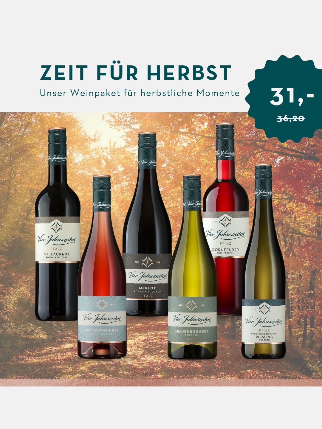 Zeit für Herbst