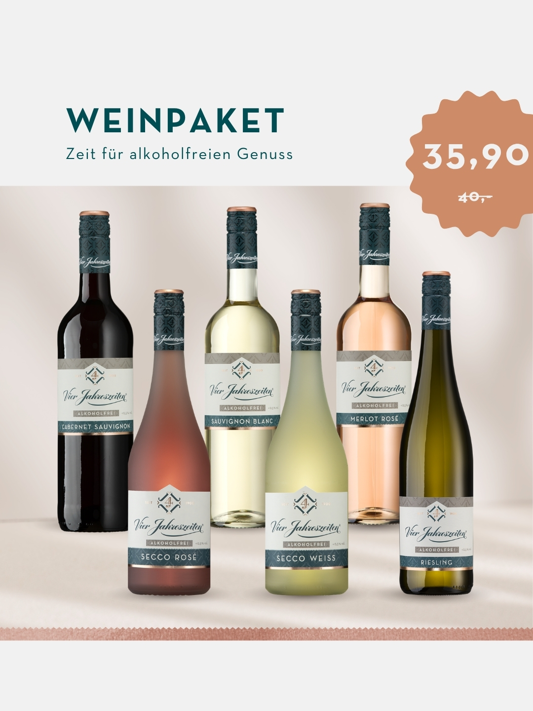 Zeit für alkoholfreien Genuss