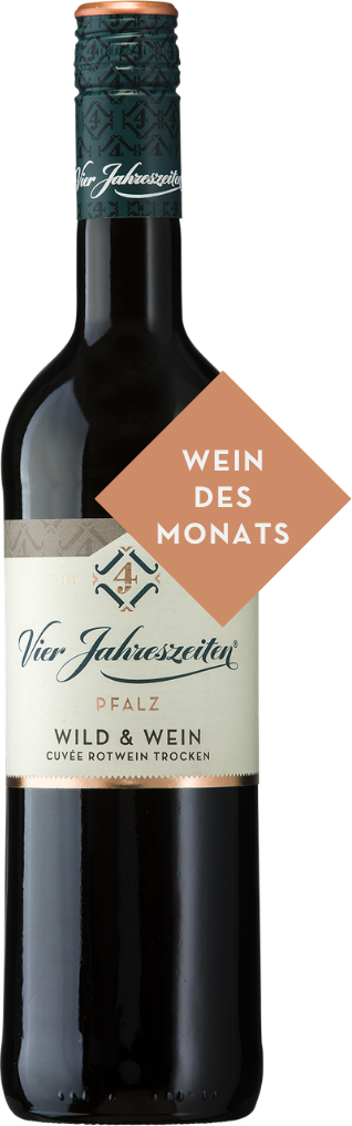 Wild und Wein Rotwein-Cuvée